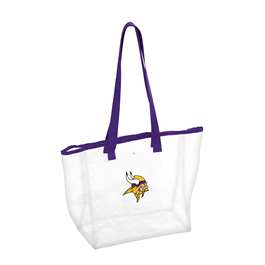 Minnesota Vikings Clear Stadium Bag