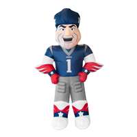 New England Patriots Inflatable Mascot 7 Ft Tall  99