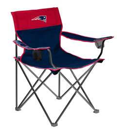 New England Patriots Big Boy Folding Chair with Carry Bag