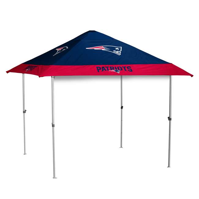 New England Patriots 10 X 10 Pagoda Canopy Tailgate Tent