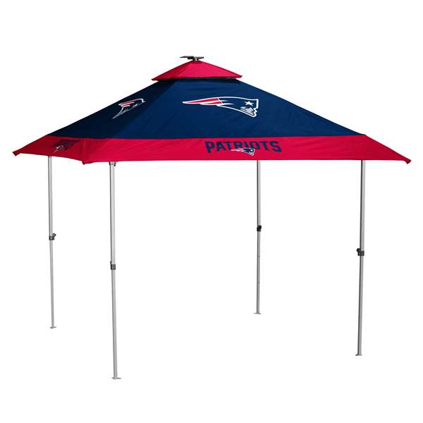 New England Patriots  10 X 10 Pagoda Canopy Shelter Tailgate Tent