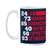 New England Patriots 15oz HOF Members Sublimated Mug