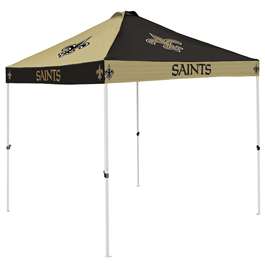 New Orleans Saints  Canopy Tent 9X9 Checkerboard