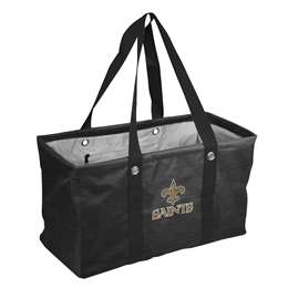 New Orleans Saints Crosshatch Picnic Tailgate Caddy Tote Bag
