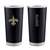 New Orleans Saints 20oz Gameday Stainless Steel Tumbler