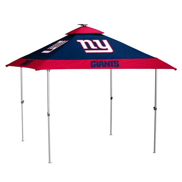 New York Giants 10 X 10 Pagoda Canopy Tailgate Tent