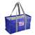 New York Giants Crosshatch Picnic Tailgate Caddy Tote Bag