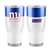 New York Giants 30oz Colorblock Stainless Tumbler