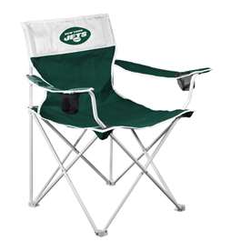 New York Jets Big Boy Folding Chair with Carry Bag