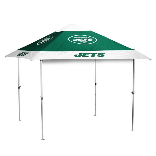 New York Jets 10 X 10 Pagoda Canopy Tailgate Tent