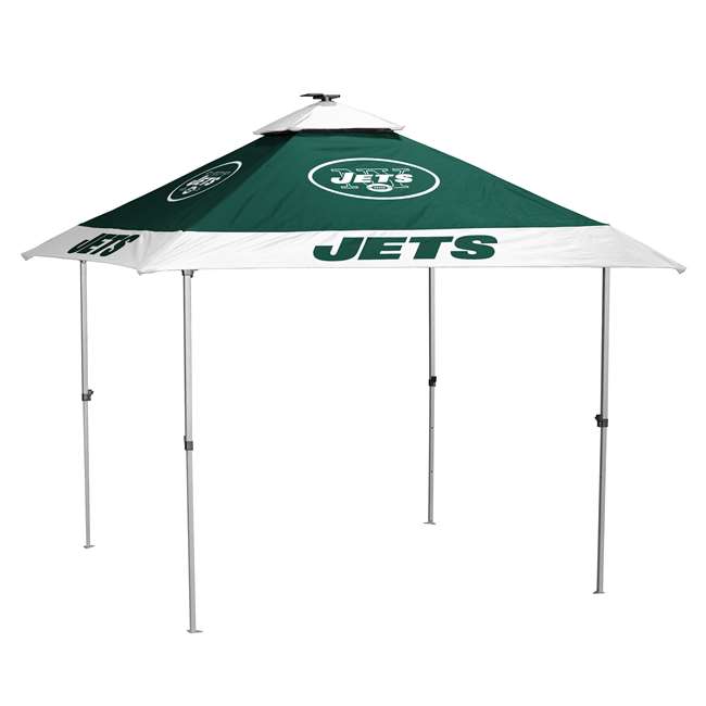 New York Jets 10 X 10 Pagoda Canopy Tailgate Tent