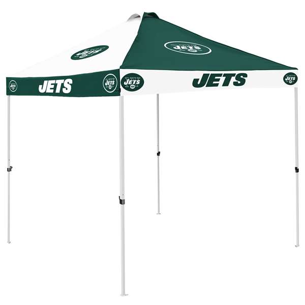 New York Jets  Canopy Tent 9X9 Checkerboard