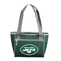 New York Jets Crosshatch 16 Can Cooler Tote 83 - 16 Cooler Tote