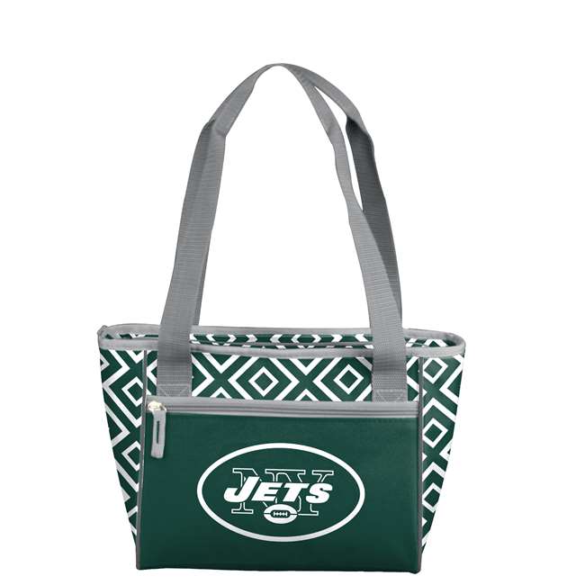 New York Jets DD 16 Can Cooler Tote 83 - 16 Cooler Tote