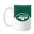 New York Jets 15oz Colorblock Sublimated Mug