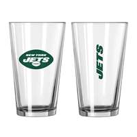 New York Jets 16oz Gameday Pint Glass