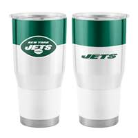 New York Jets 30oz Colorblock Stainless Tumbler  