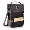 Atlanta Falcons Insulated Wine Cooler & Cheese Set