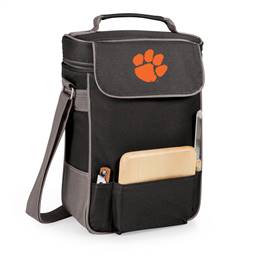 Clemson Tigers Insulated Wine Cooler & Cheese Set