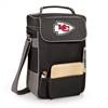 Kansas City Chiefs Insulated Wine Cooler & Cheese Set