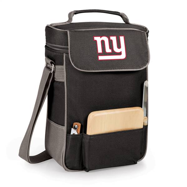 New York Giants Insulated Wine Cooler & Cheese Set
