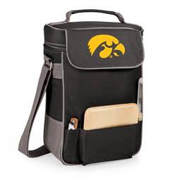 Iowa Hawkeyes Insulated Wine Cooler & Cheese Set