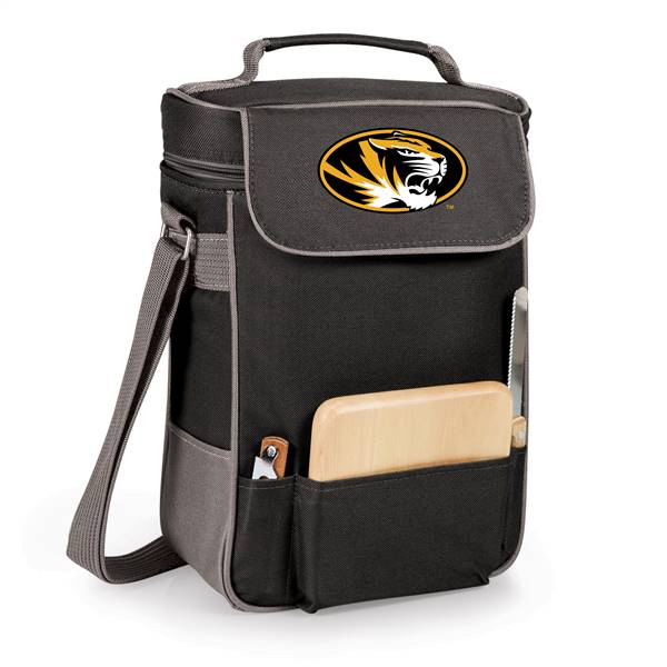 Missouri Tigers Insulated Wine Cooler & Cheese Set