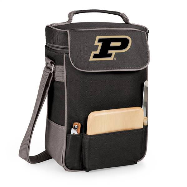 Purdue Boilermakers Insulated Wine Cooler & Cheese Set