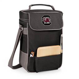 South Carolina Gamecocks Insulated Wine Cooler & Cheese Set