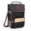 Texas A&M Aggies Insulated Wine Cooler & Cheese Set