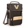 Vanderbilt Commodores Insulated Wine Cooler & Cheese Set