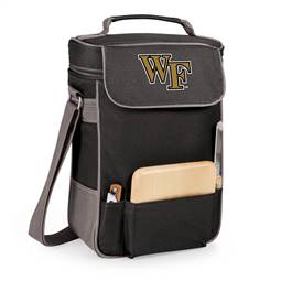 Wake Forest Demon Deacons Insulated Wine Cooler & Cheese Set