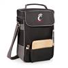 Cincinnati Bearcats Insulated Wine Cooler & Cheese Set