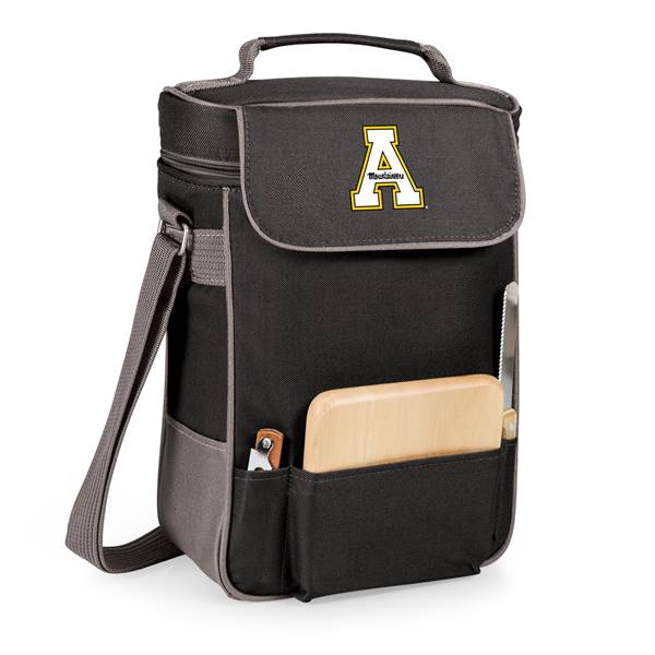 App State Mountaineers Insulated Wine Cooler & Cheese Set  