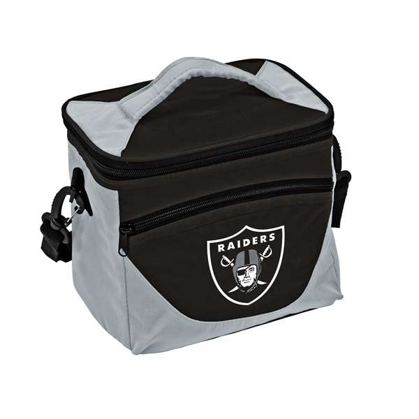Oakland Raiders Halftime Lunch Bag 9 Can Cooler