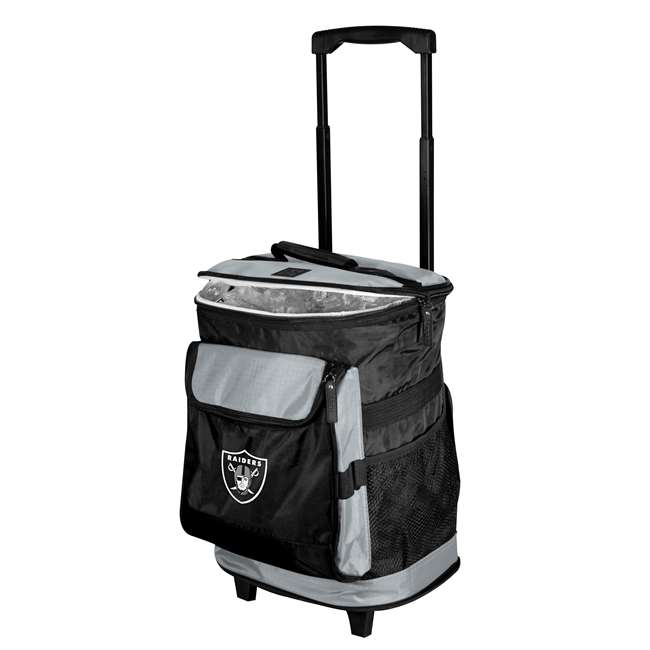 Oakland Raiders  48 Can Rolling Cooler