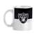 Las Vegas Raiders 11oz Colorblock Sublimated Mug  