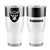 Las Vegas Raiders 30oz Colorblock Stainless Tumbler