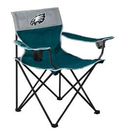 Philadelphia Eagles Big Boy Folding Chair with Carry Bag