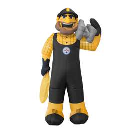 Pittsburgh Steelers Inflatable Mascot 7 Ft Tall  69