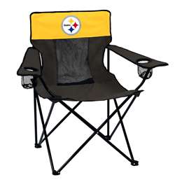 Pittsburgh Steelers Elite Folding Chair with Carry Bag