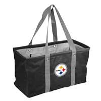 Pittsburgh Steelers Crosshatch Picnic Caddy