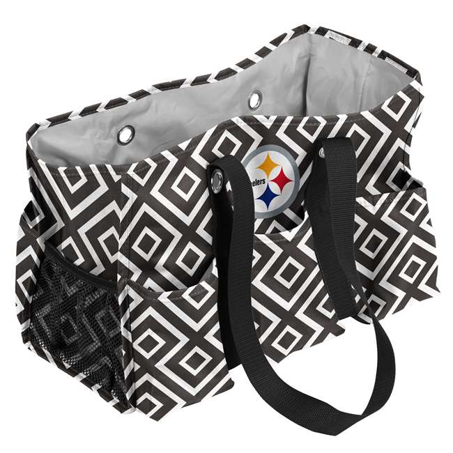 Logo NFL Pittsburgh Steelers DD Jr Caddy, Team Color