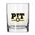 Pittsburgh Steelers 14oz Letterman Rock Glass