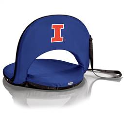 Illinois Fighting Illini Oniva Reclining Stadium Seat