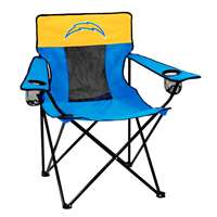 Los Angeles Chargers Elite Folding Chair with Carry Bag    