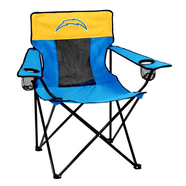 Los Angeles Chargers Elite Folding Chair with Carry Bag