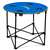 Los Angeles Chargers Round Folding Table with Carry Bag