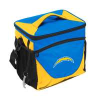 Los Angeles Chargers 24 Can Cooler