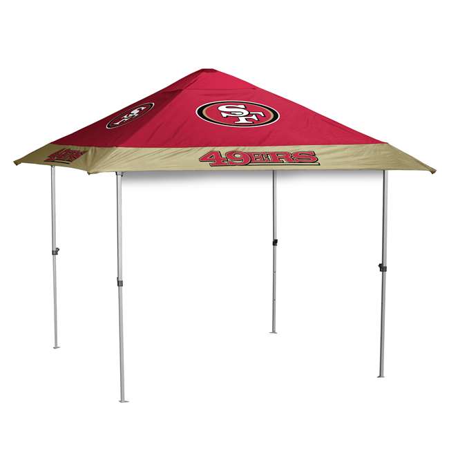 San Francisco 49ers 10 X 10 Pagoda Canopy Tailgate Tent